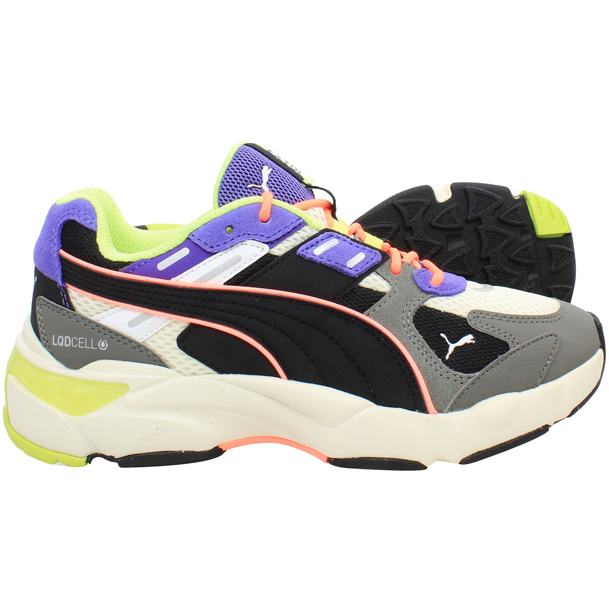 Puma LQD Cell Extol Archive Mens Multicolour Trainers