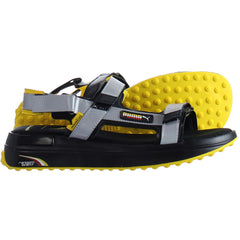 Puma Future Rider Randomevent Mens Grey/Black Sandal