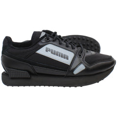 Puma Mile Rider Bright Peaks Mens Black Trainers