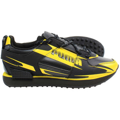 Puma Mile Rider CSM Womens Black/Yellow Trainers