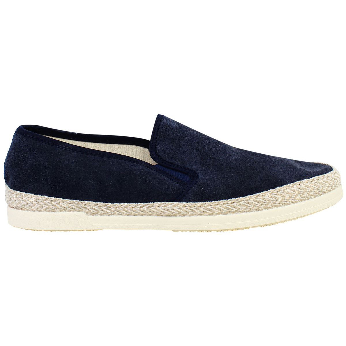 Dune Fransisco Mens Navy Espadrilles