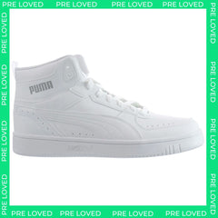 Puma Rebound Joy White Mens Trainers NO BOX