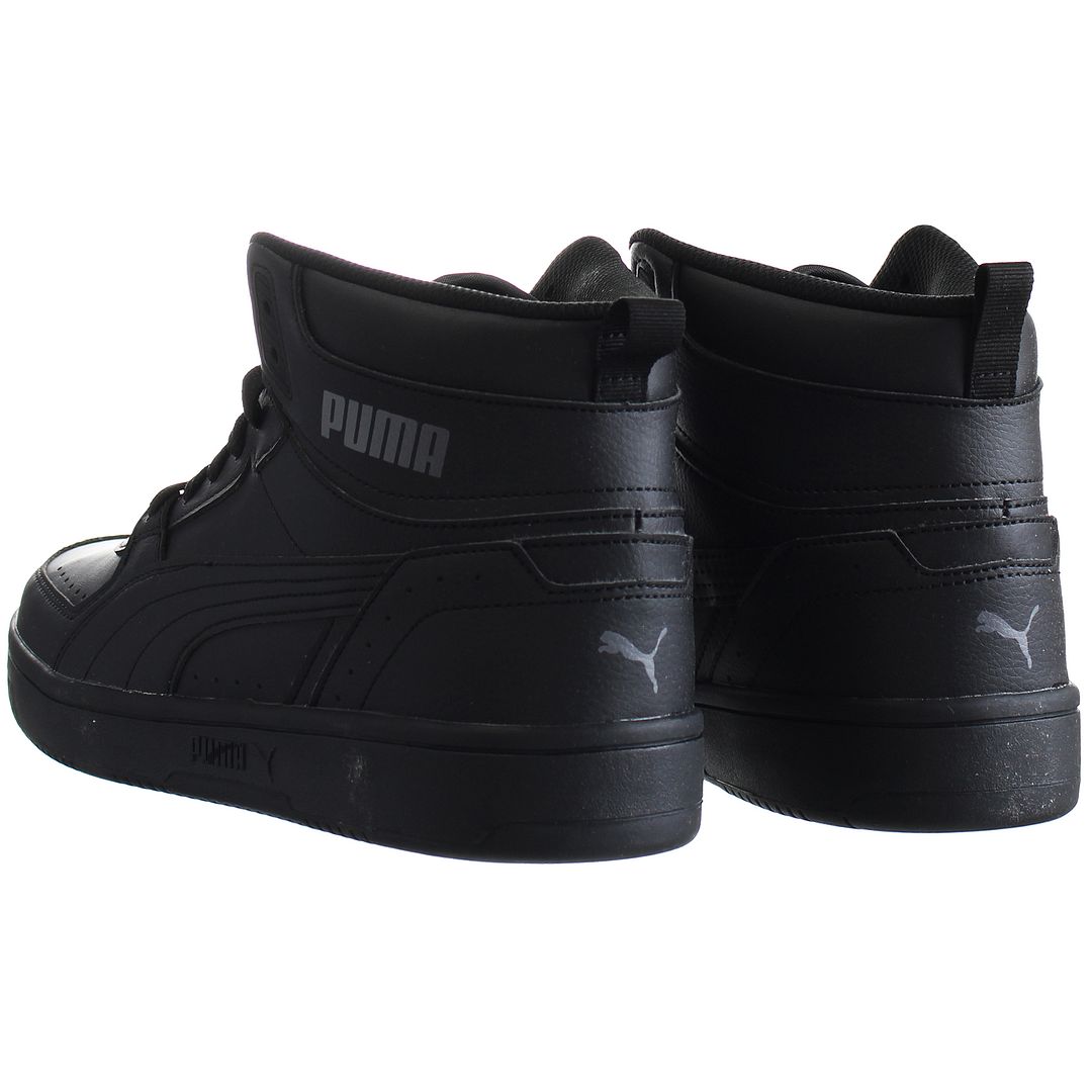 Puma Rebound Joy Mens Black Trainers