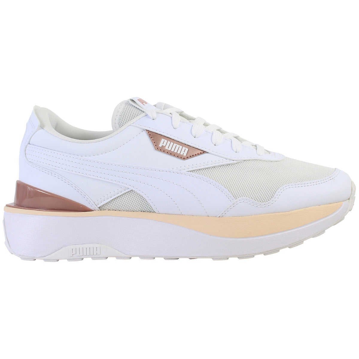Puma Cruise Rider Womens White Trainers