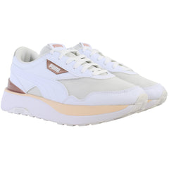 Puma Cruise Rider Womens White Trainers