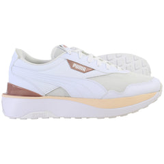 Puma Cruise Rider Womens White Trainers