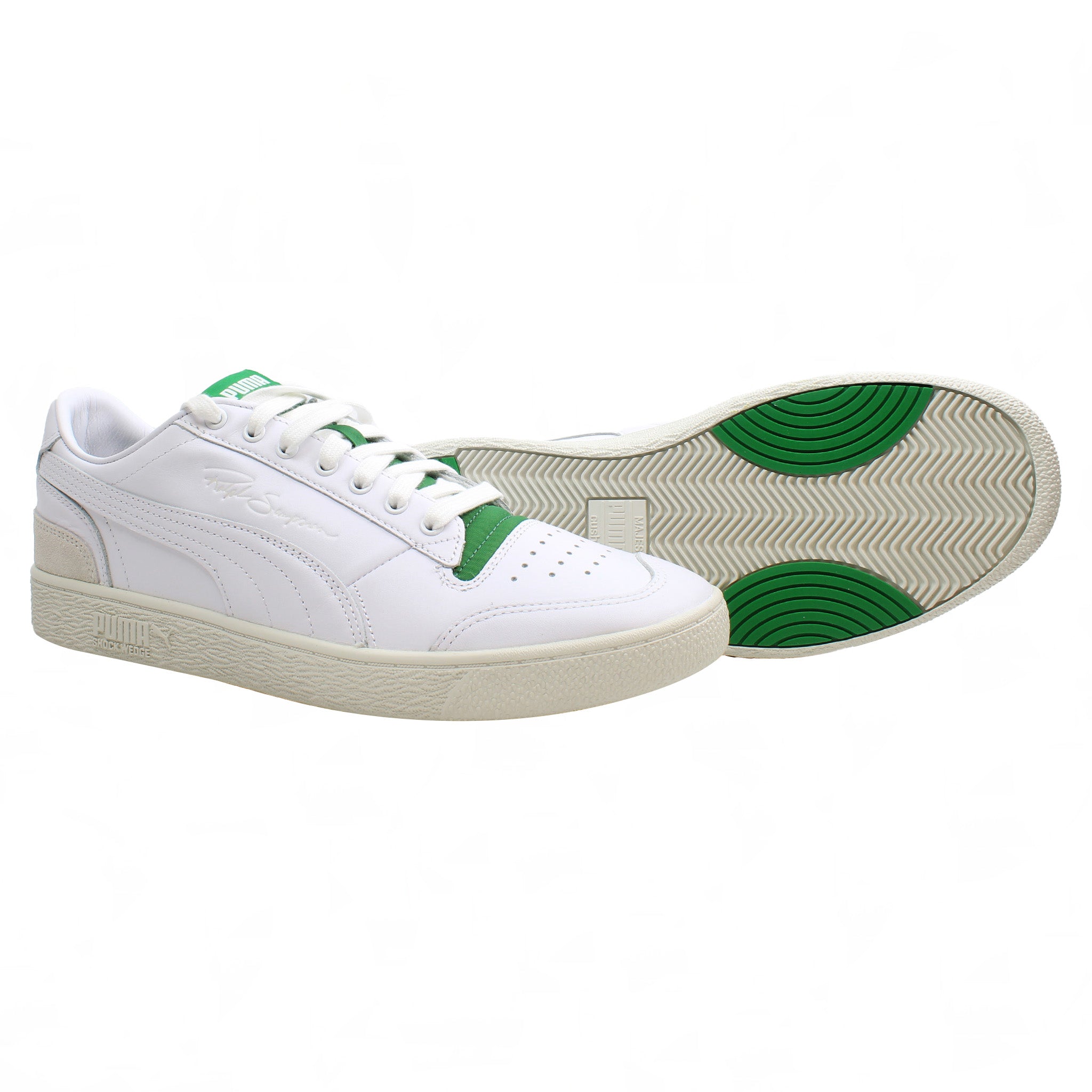 Puma Ralph Samspon Lo.R Dasler Legacy Mens White Trainers NO BOX