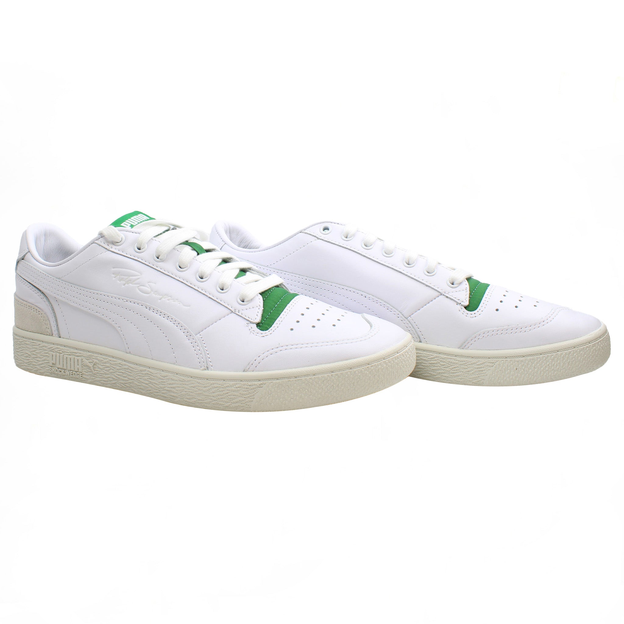 Puma Ralph Samspon Lo.R Dasler Legacy Mens White Trainers NO BOX