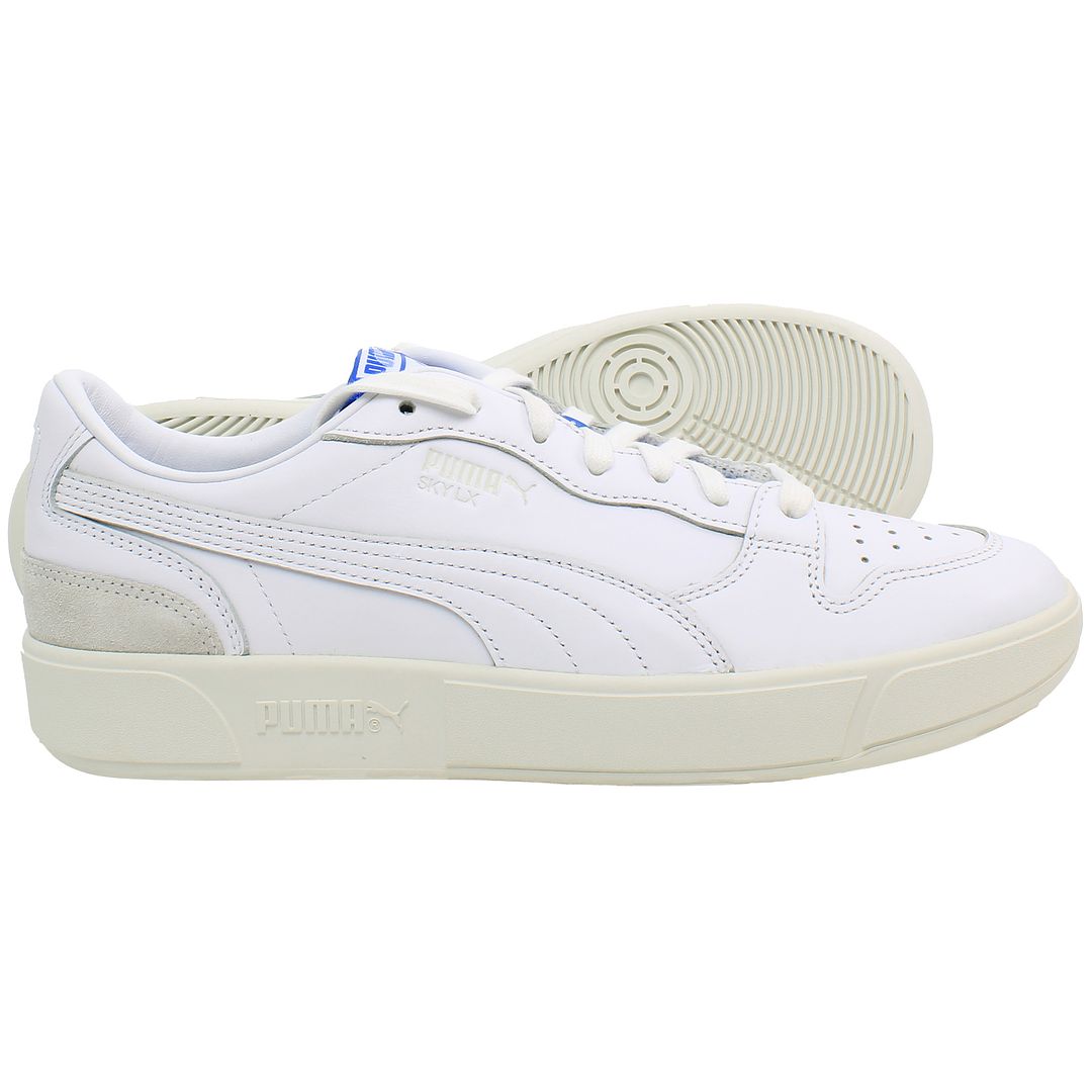 Puma Skky LX Low R.Dassler Leg COL Mens White Trainers