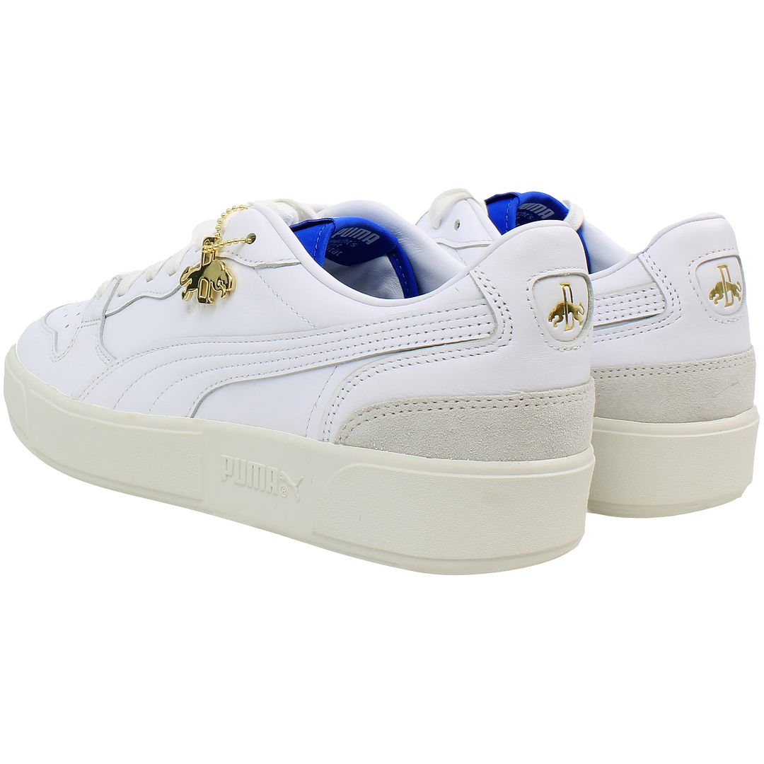 Puma Skky LX Low R.Dassler Leg COL Mens White Trainers