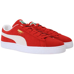 Puma Classic XXI Mens Red Trainers