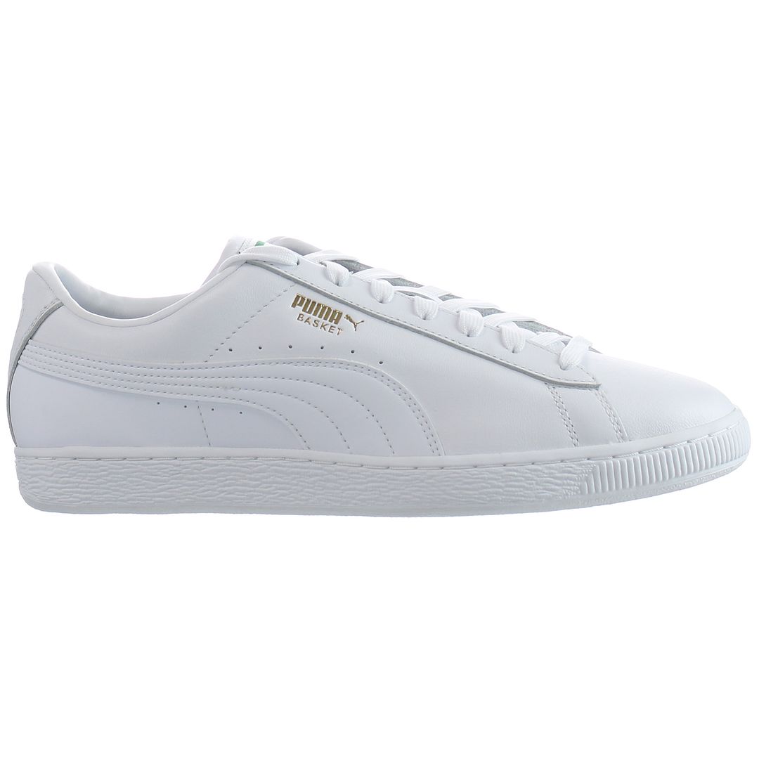 Puma Basket Classic XXI Mens White Trainers