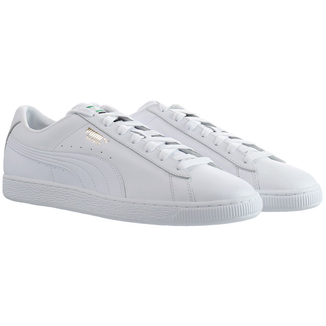 Puma Basket Classic XXI Mens White Trainers