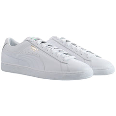 Puma Basket Classic XXI Mens White Trainers