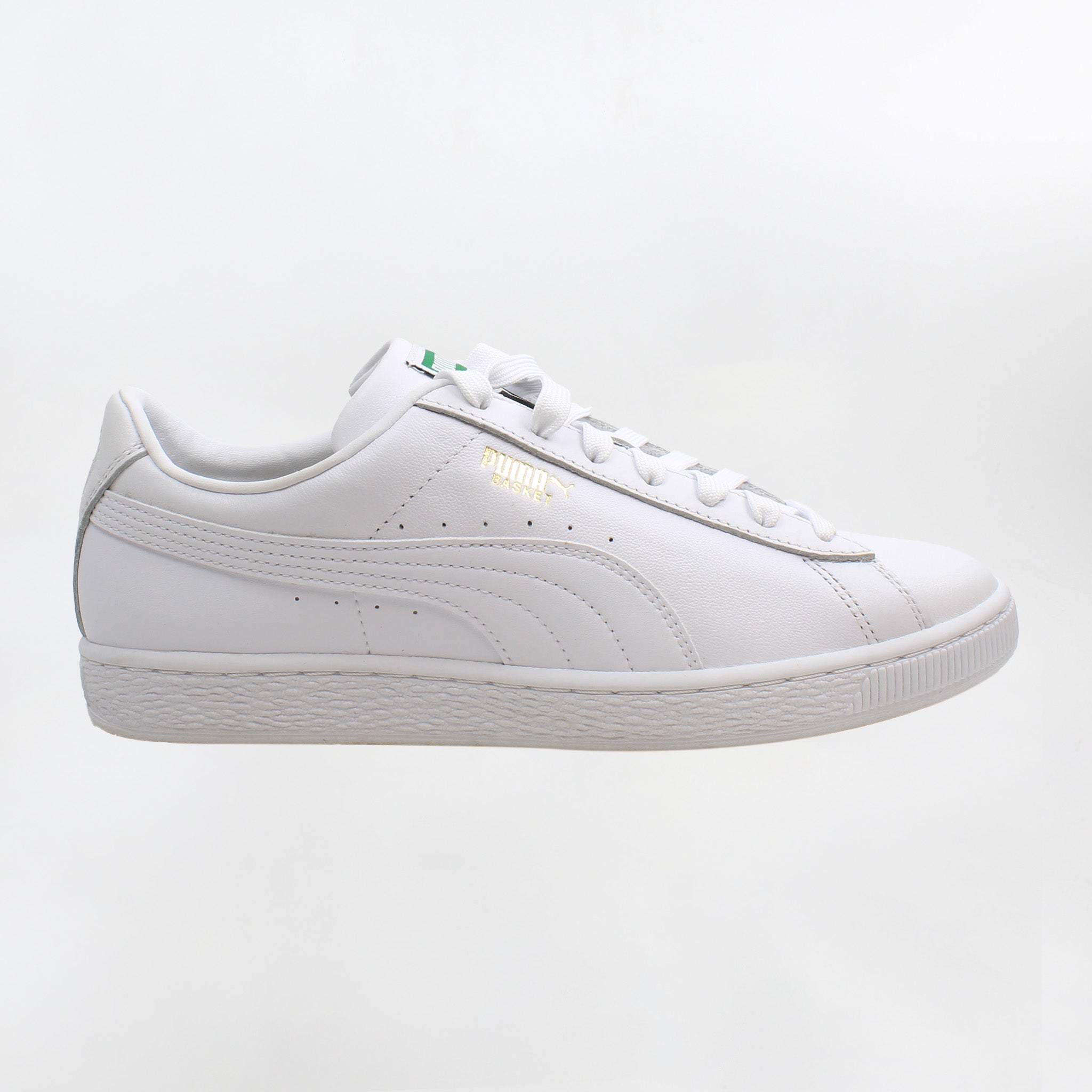 Puma Basket Classic XXI Mens White Trainers NO BOX