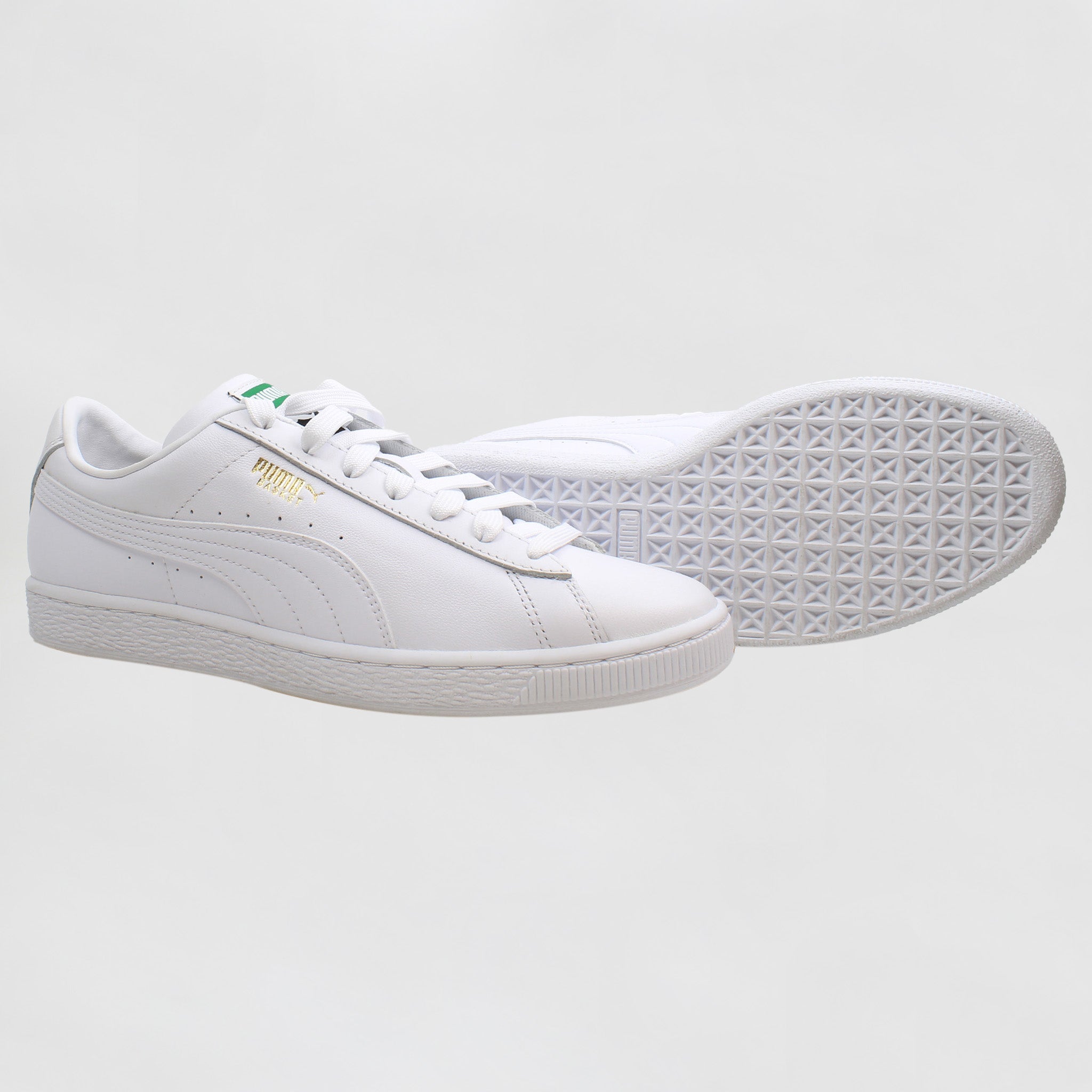 Puma Basket Classic XXI Mens White Trainers NO BOX