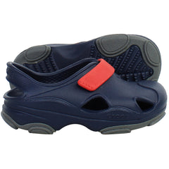 Crocs All-Terrain Fisherman Kids Navy Sandals