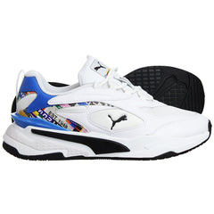 Puma RS-Fast INTL Game Mens White Trainers