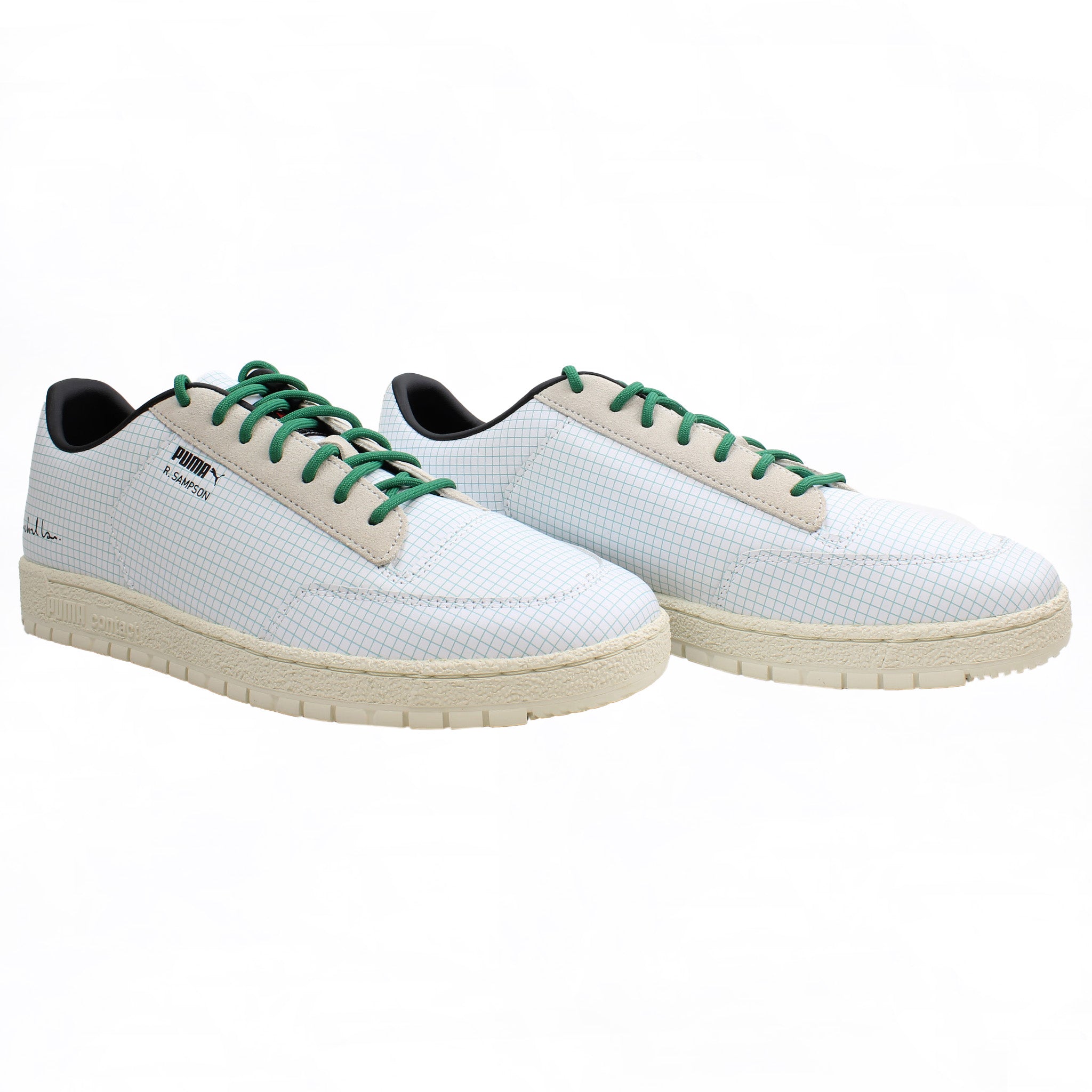 Puma x Michael Lau Ralph Sampson 70 Mens White Trainers NO BOX