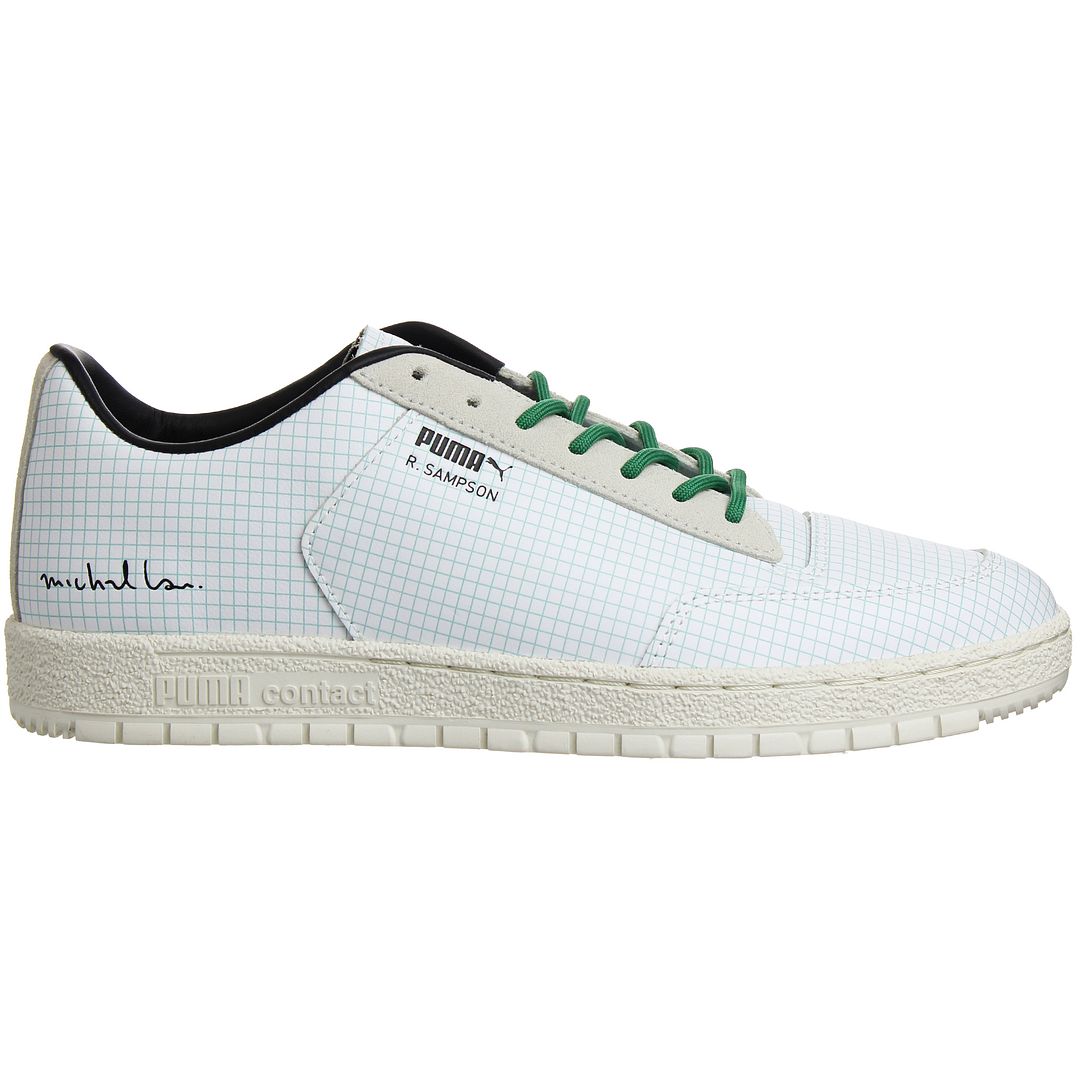 Puma x Michael Lau Ralph Sampson 70 Mens White Trainers