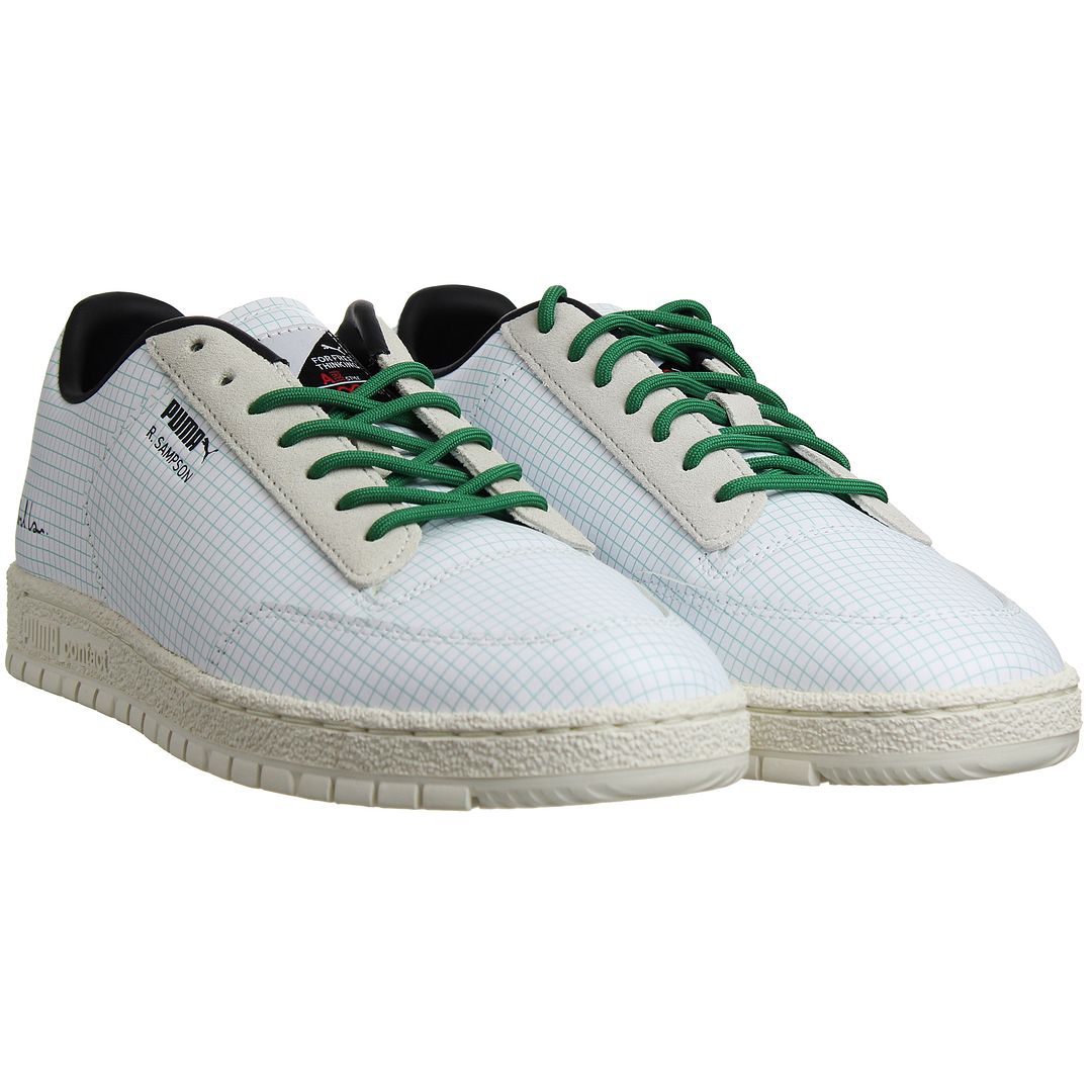 Puma x Michael Lau Ralph Sampson 70 Mens White Trainers