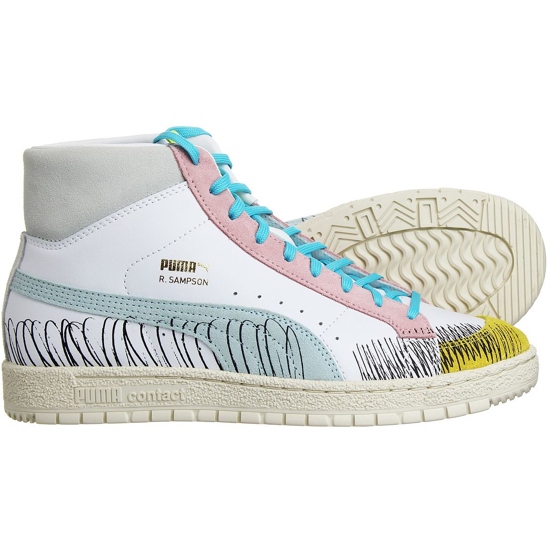 Puma x Ralph Samson 70 Michael Lau Mens White Trainers