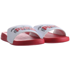 Puma Popcat Tokyo Mens White/Red Sliders