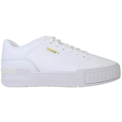 Puma Cali Sport Clean Womens White Trainers