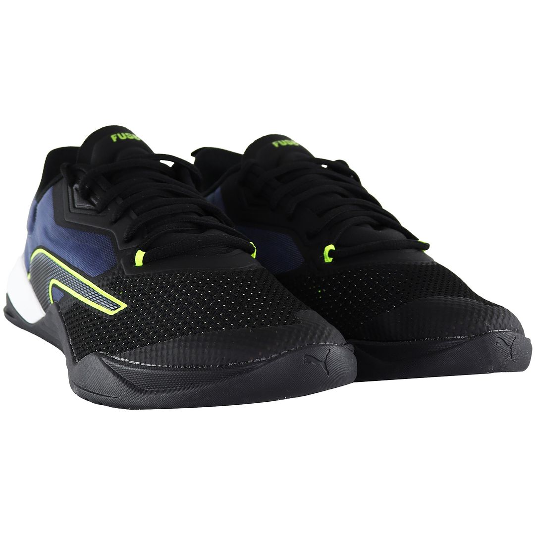 Puma Fuse 2.0 Mens Black Trainers