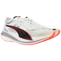 Puma Deviate Nitro Elite Womens White Running Shoes