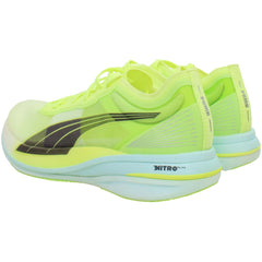 Puma Deviate Elite Womens Green Running Shoes