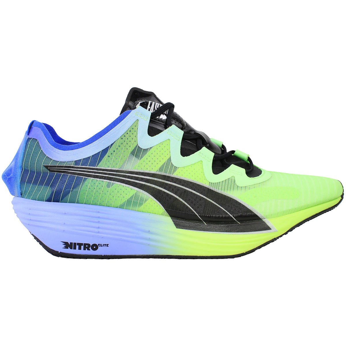 Puma Fast-FWD Nitro Elite Mens Green Running Shoes