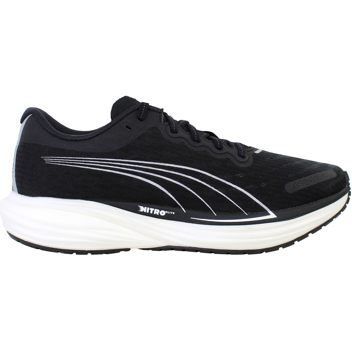 Puma Deviate Nitro 2 Mens Black Running Shoes