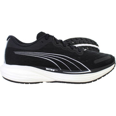 Puma Deviate Nitro 2 Mens Black Running Shoes