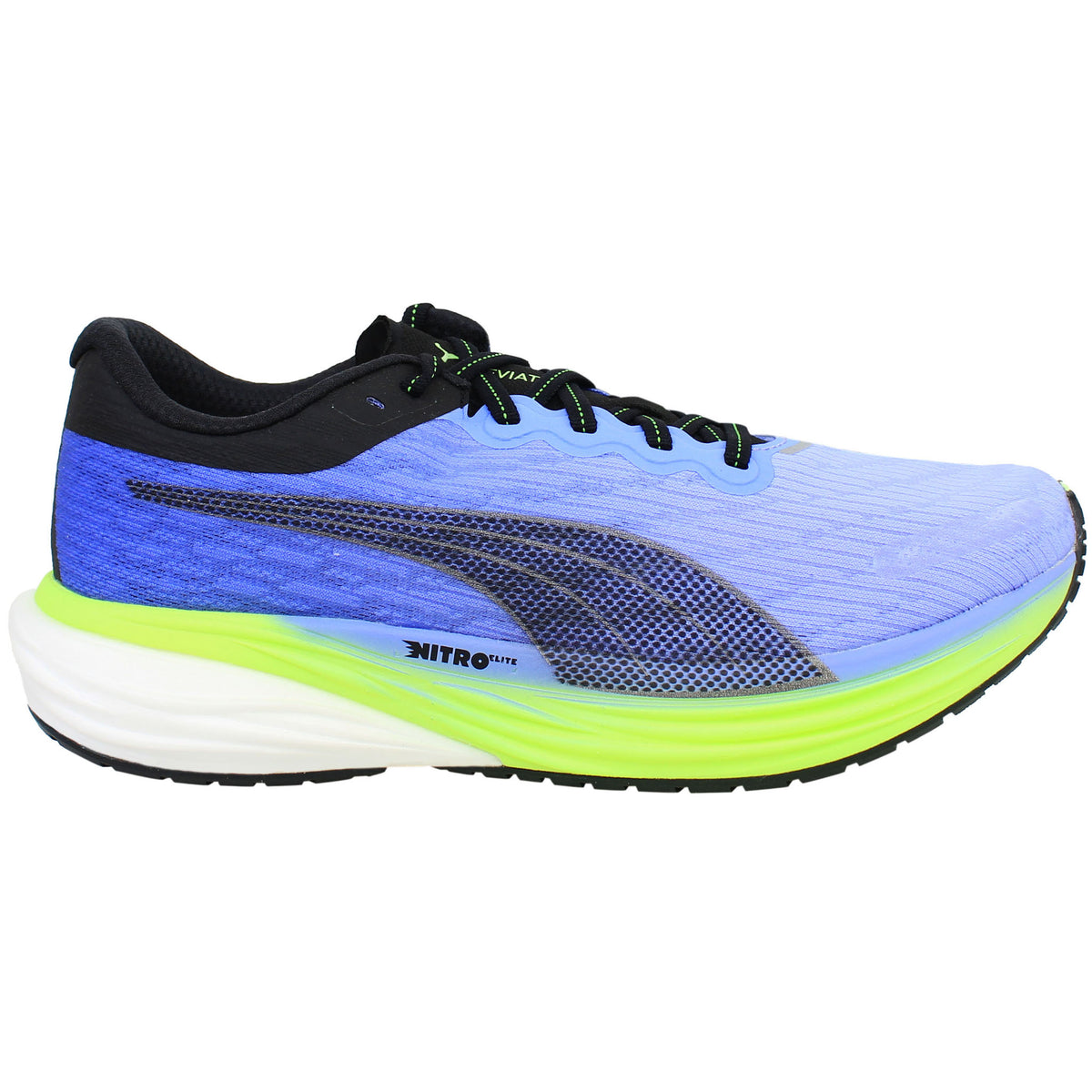 Puma Deviate Nitro 2 Mens Blue Running Shoes