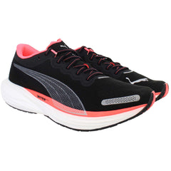 Puma Deviate Nitro 2 Womens Black Running Shoes