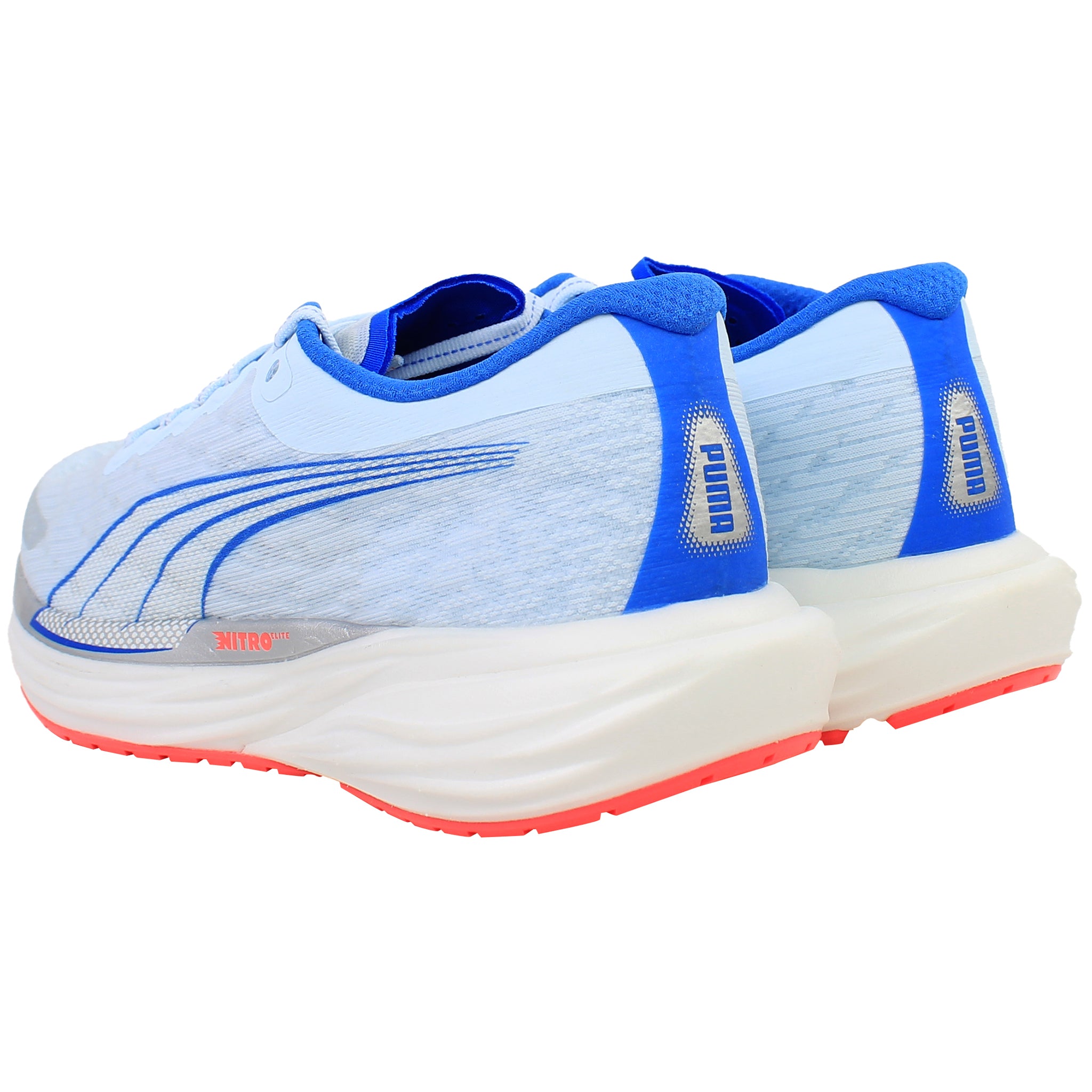 Puma Deviate Nitro 2 Womens Blue Running Shoes