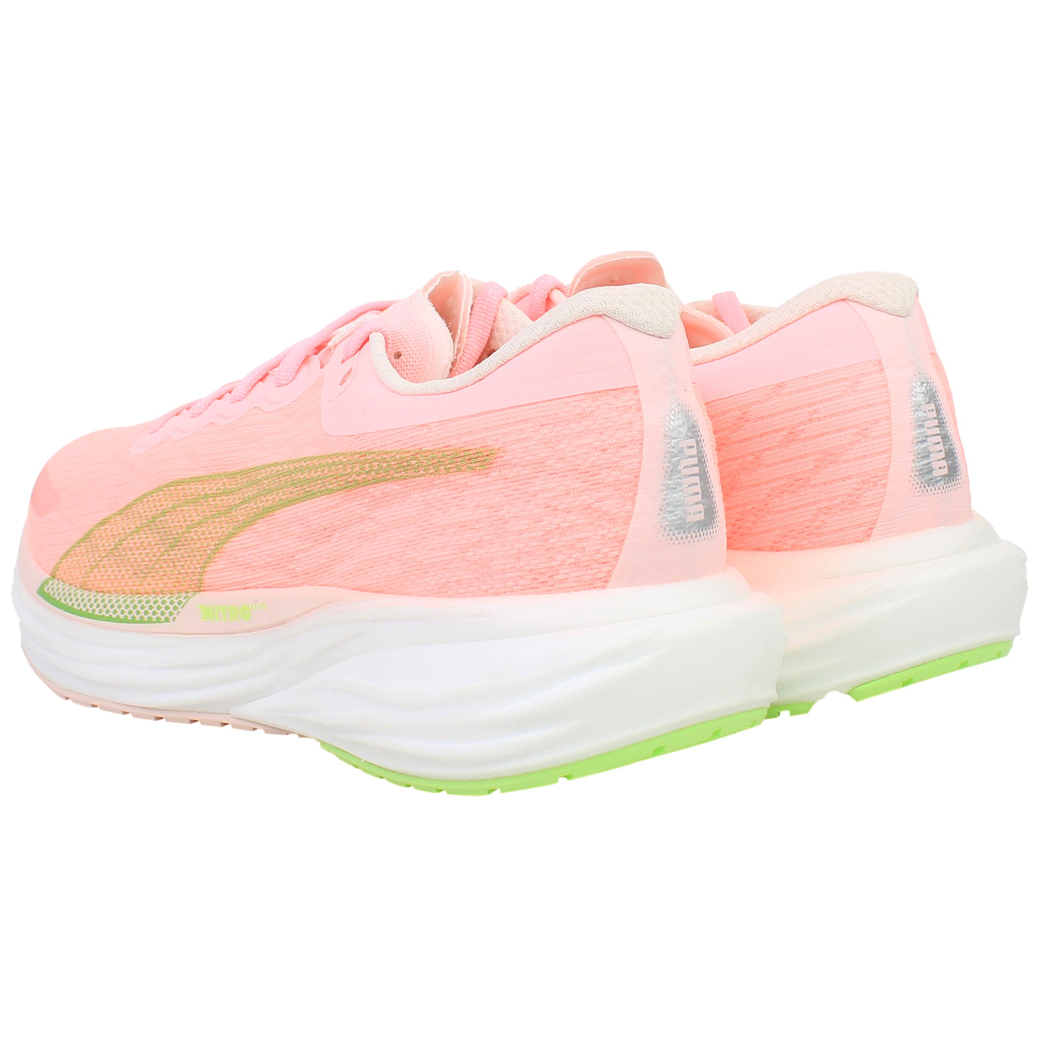 Puma Deviate Nitro 2 Womens Orange Running Shoes