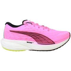 Puma Deviate Nitro 2 Womens Pink Running Shoes