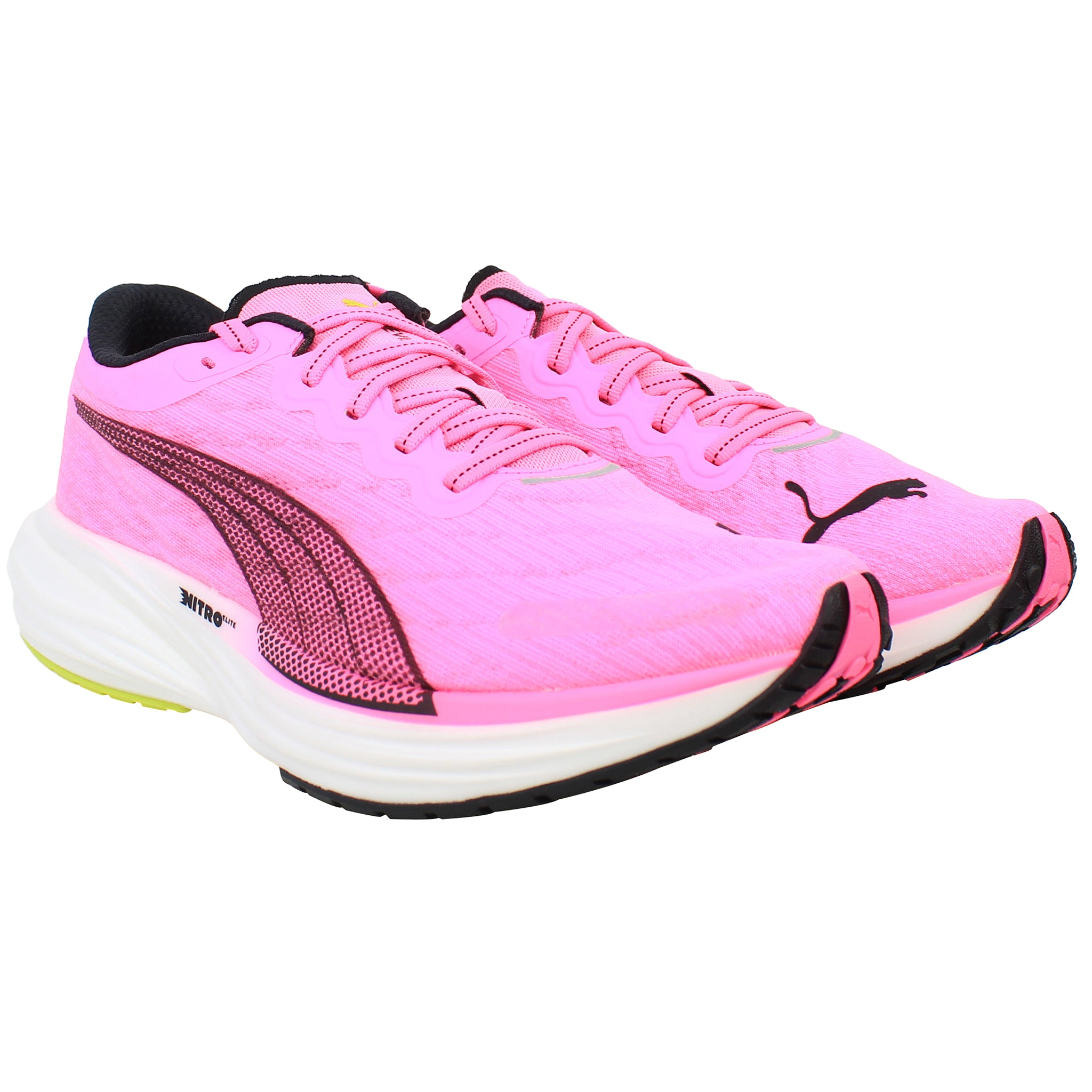 Puma Deviate Nitro 2 Womens Pink Running Shoes