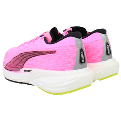 Puma Deviate Nitro 2 Womens Pink Running Shoes