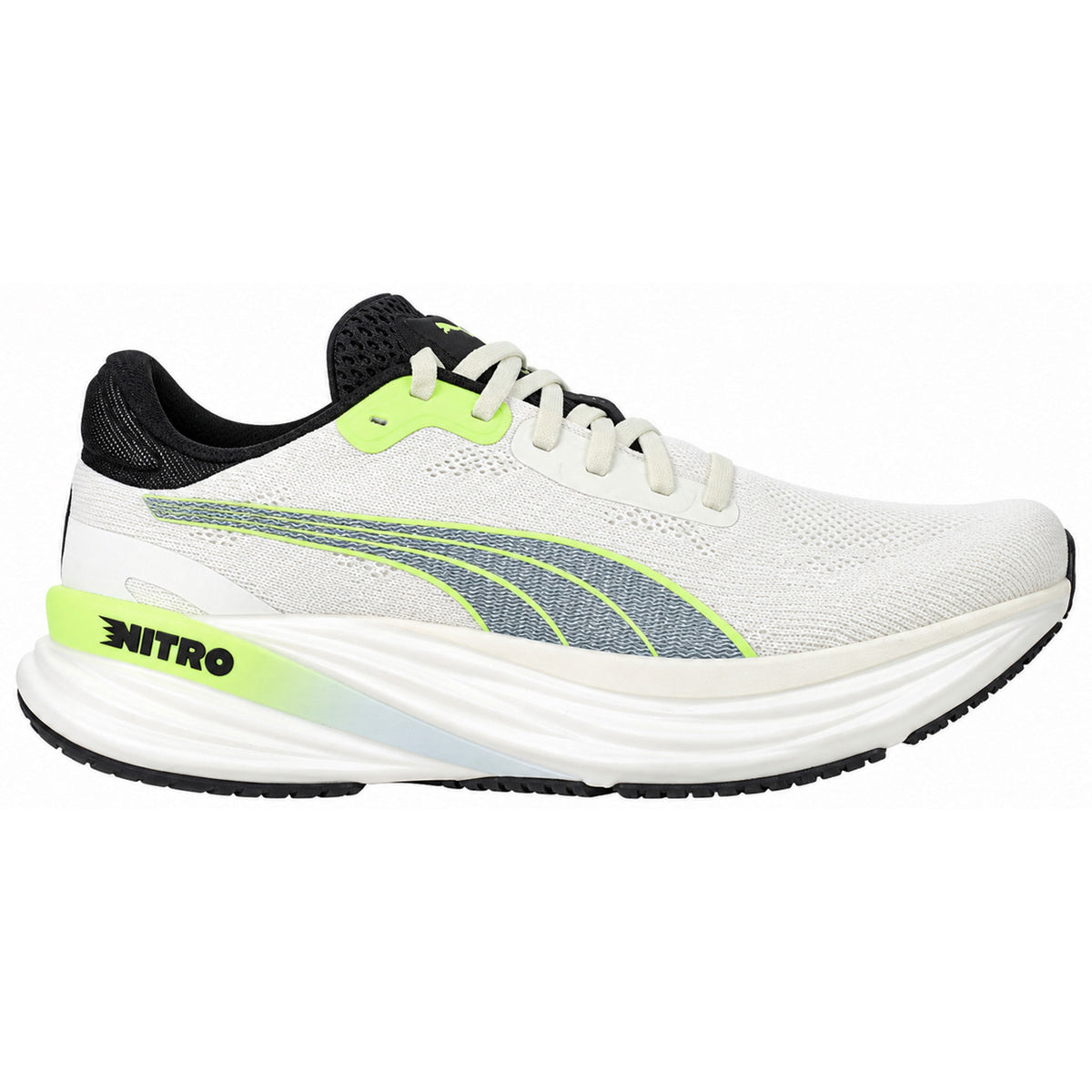 Puma Magnify Nitro 2 Mens Off White Running Shoes