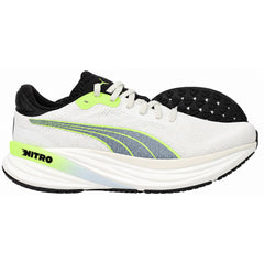 Puma Magnify Nitro 2 Mens Off White Running Shoes