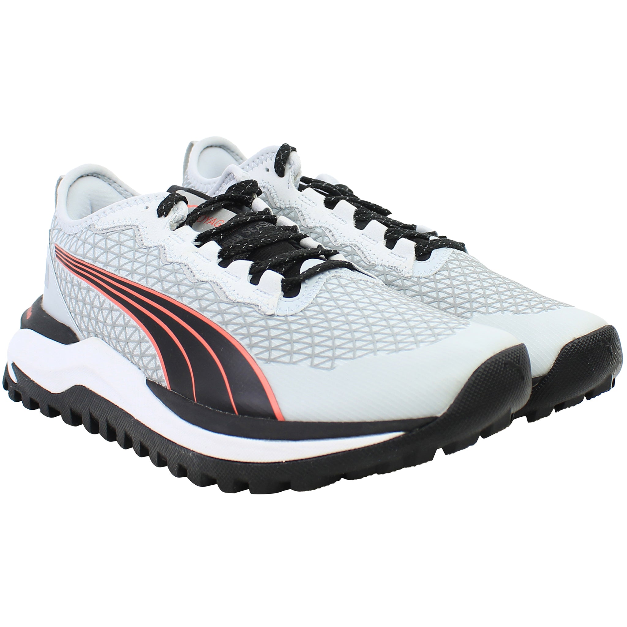 Puma Voyage Nitro 2 Gore-Tex Womens Grey Running Shoes