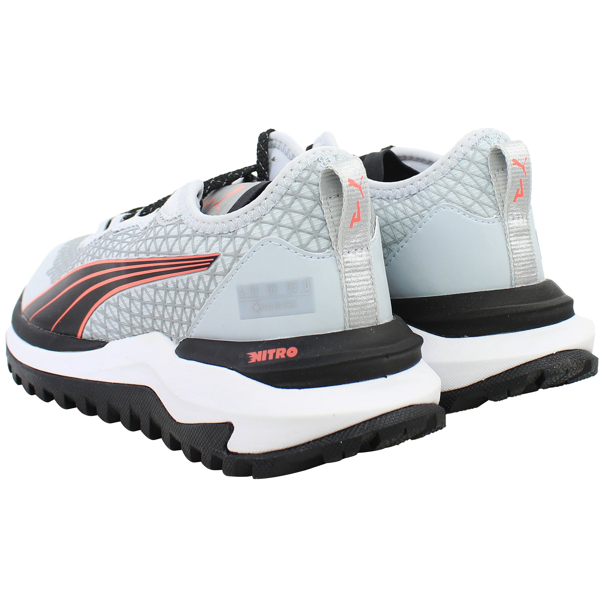 Puma Voyage Nitro 2 Gore-Tex Womens Grey Running Shoes