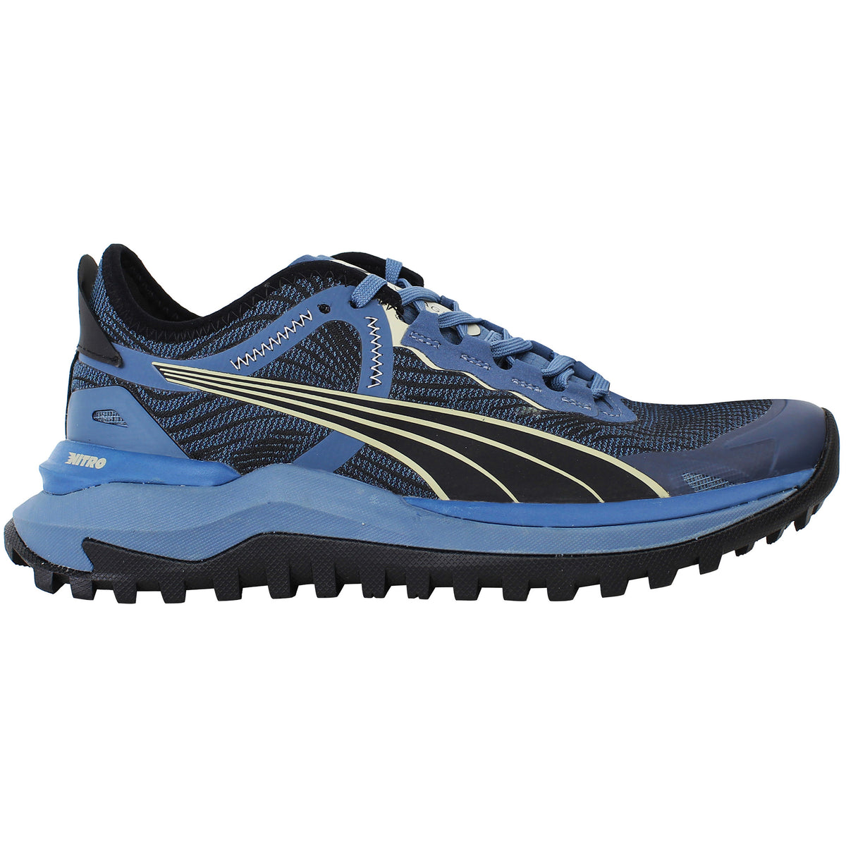 Puma Voyage Nitro 2 Womens Navy Running Shoes