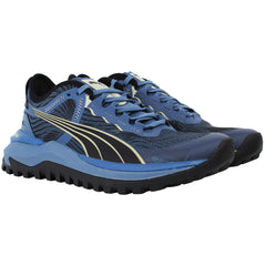 Puma Voyage Nitro 2 Womens Navy Running Shoes