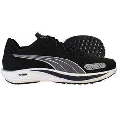Puma Liberate Nitro 2 Womens Black Running Shoes