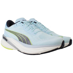Puma Magnify Nitro 2 Womens Blue Running Shoes