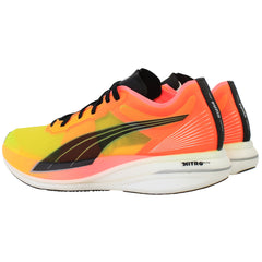 Puma Deviate Nitro Elite FG Womens Orange Running Shoes